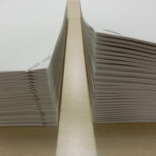 無(wú)釘裝訂和有釘裝訂厚度對(duì)比